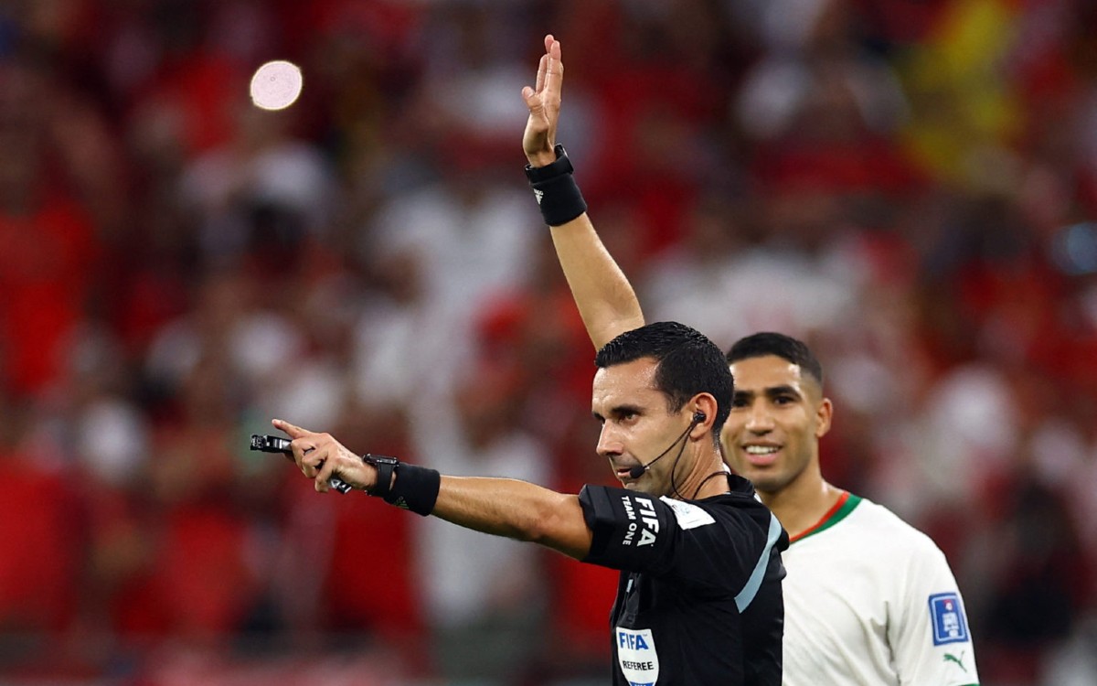 Qatar 2022: César Arturo Ramos es el cuarto árbitro mexicano en una semifinal mundialista | Tuit