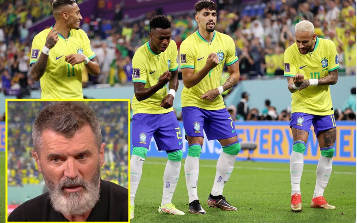 Qatar 2022: Considera Roy Keane 'irrespetuosos' los bailes de brasileños | Video