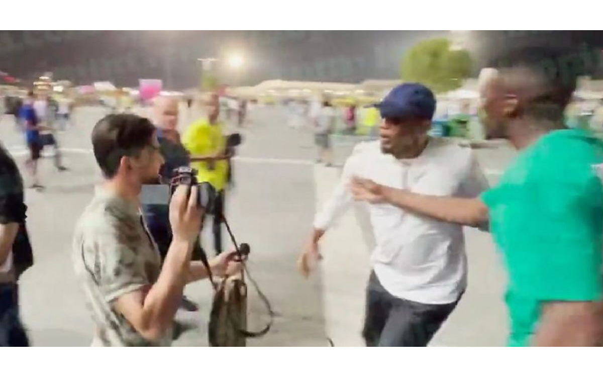 Qatar 2022: Demanda youtuber argelino a Samuel Eto’o | Video
