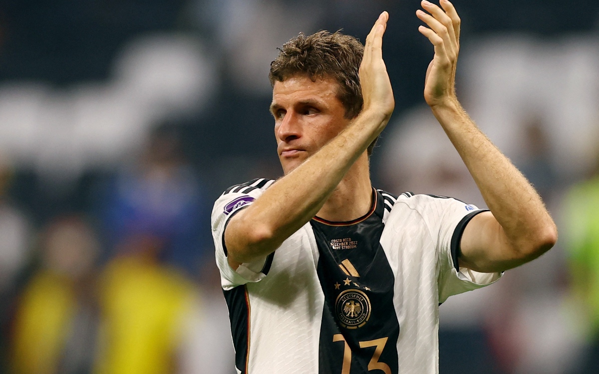 Qatar 2022: Dice adiós Thomas Müller a la Selección de Alemania | Tuit