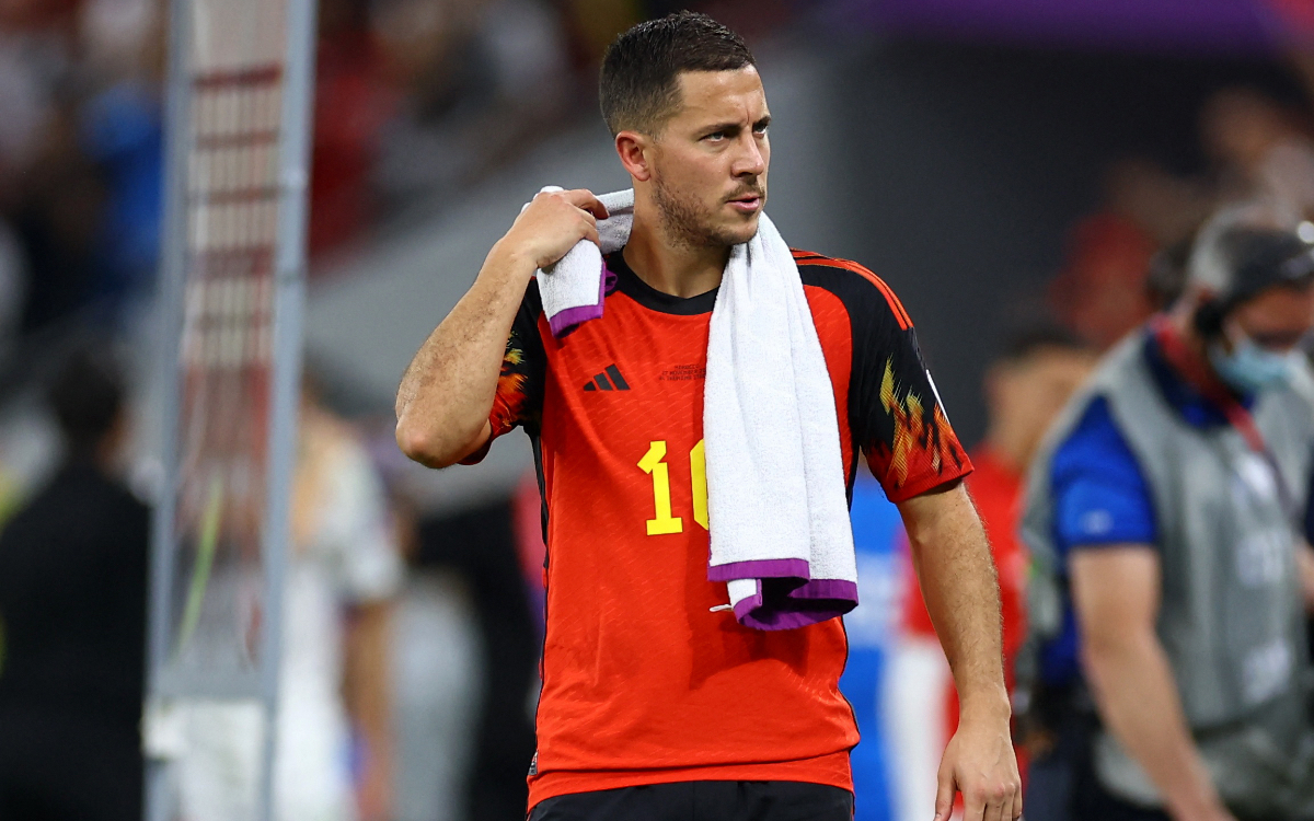 Qatar 2022: Eden Hazard, principal ausencia en el once inicial de Bélgica | Alineaciones