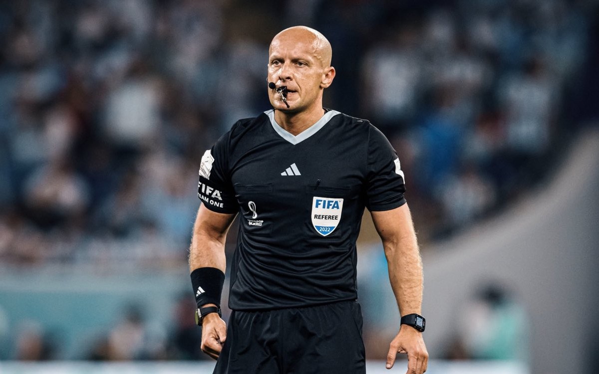 Qatar 2022: El polaco Szymon Marciniak es el árbitro elegido para la Final del Mundial | Tuit