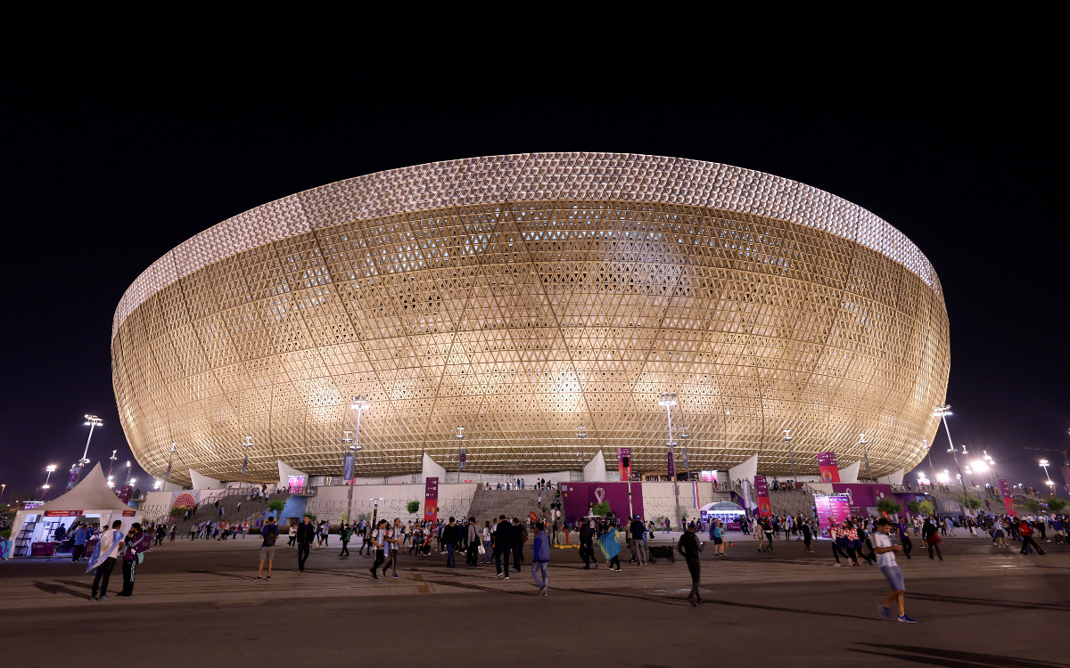 Qatar 2022: Guardia de seguridad muere tras caída en el Estadio Lusail | Tuit