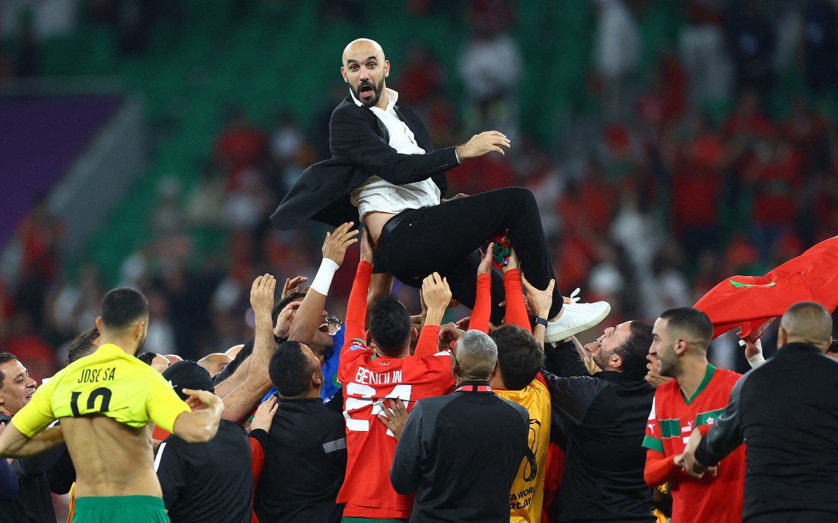 Qatar 2022: 'La derrota no borra el éxito en el Mundial': Walid Regragui, DT de Marruecos