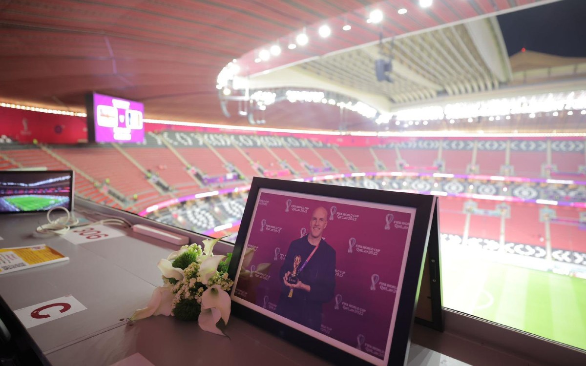 Qatar 2022: Lamenta Gianni Infantino la muerte de Grant Wahl | Video