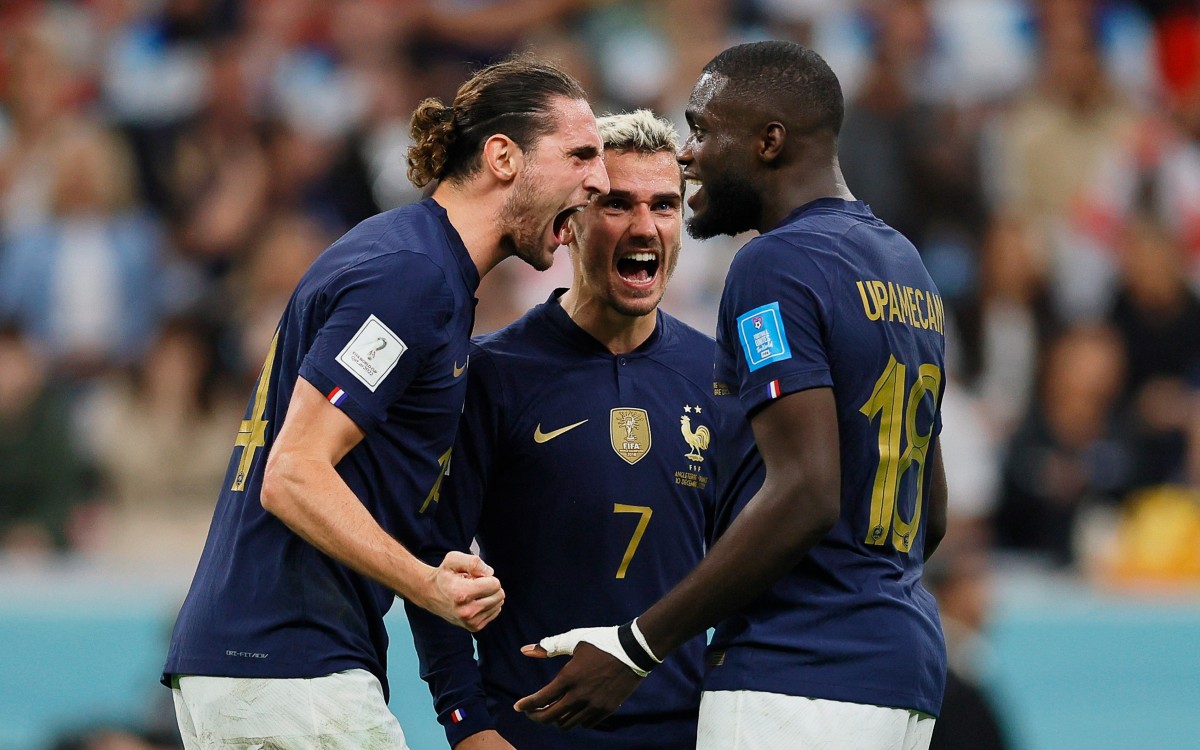 Qatar 2022: Los franceses Rabiot y Upamecano son duda para la Semifinal ante Marruecos