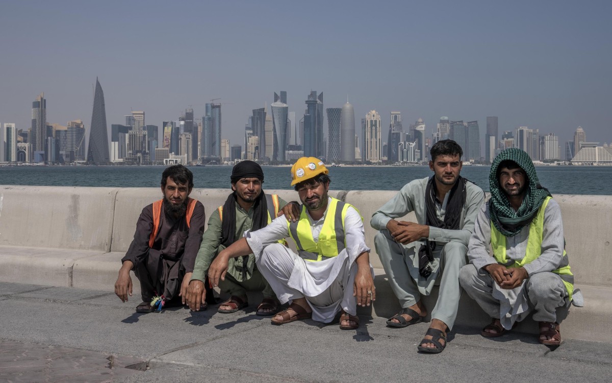 Qatar 2022: Muere trabajador filipino en campamento de Arabia Saudita | Video