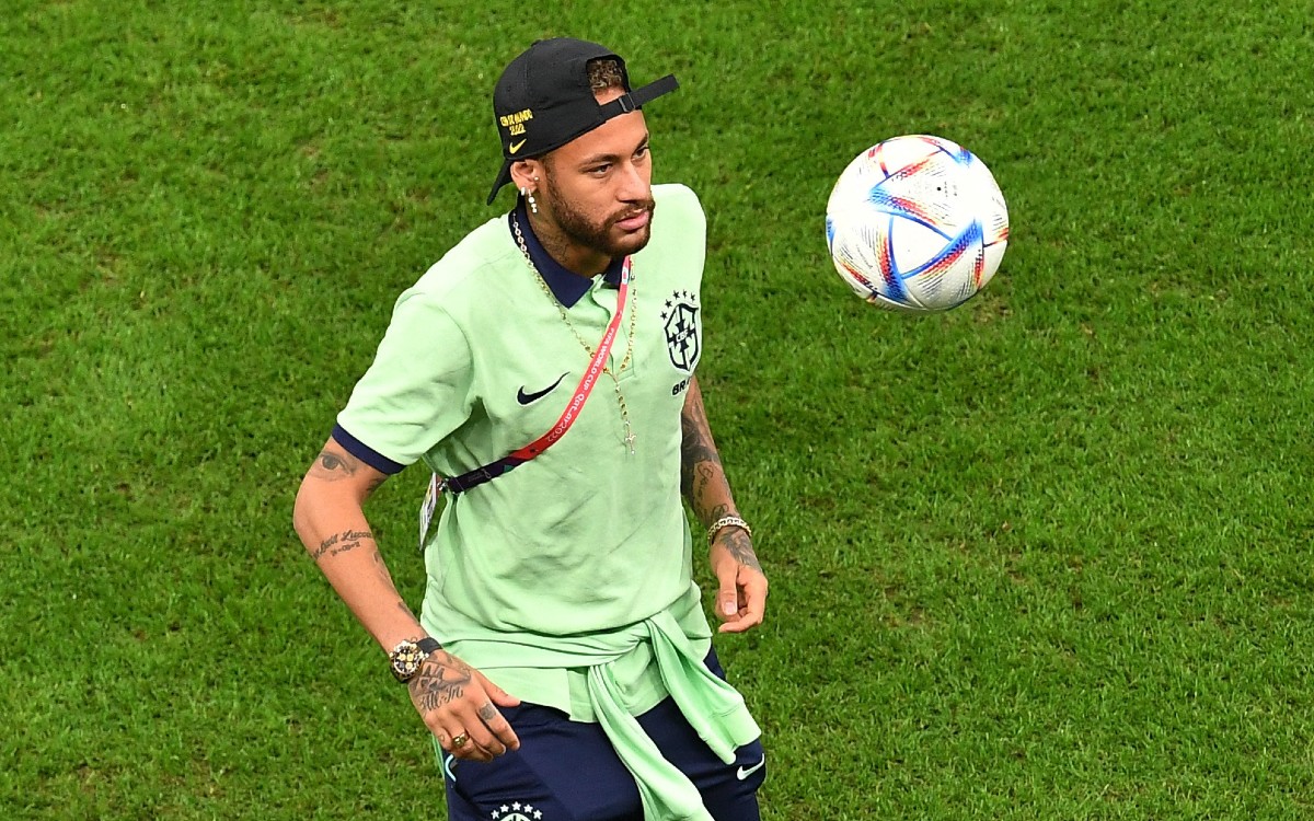 Qatar 2022: Neymar podría jugar los Octavos de Final ante Corea del Sur, según médico de Brasil