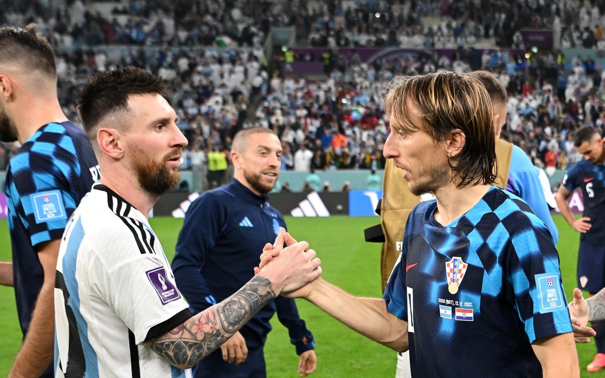 Qatar 2022: “Ojalá que Messi gane este Mundial, es el mejor jugador de la historia”: Modric | Video