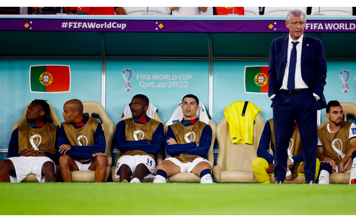 Qatar 2022: Repite Portugal cuadro titular, Cristiano Ronaldo al banco | Tuit