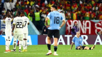 Qatar 2022: Uruguay vence a Ghana pero queda fuera del Mundial | Fotogalería