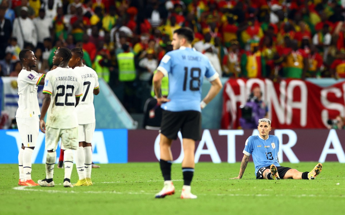 Qatar 2022: Uruguay vence a Ghana pero queda fuera del Mundial | Fotogalería
