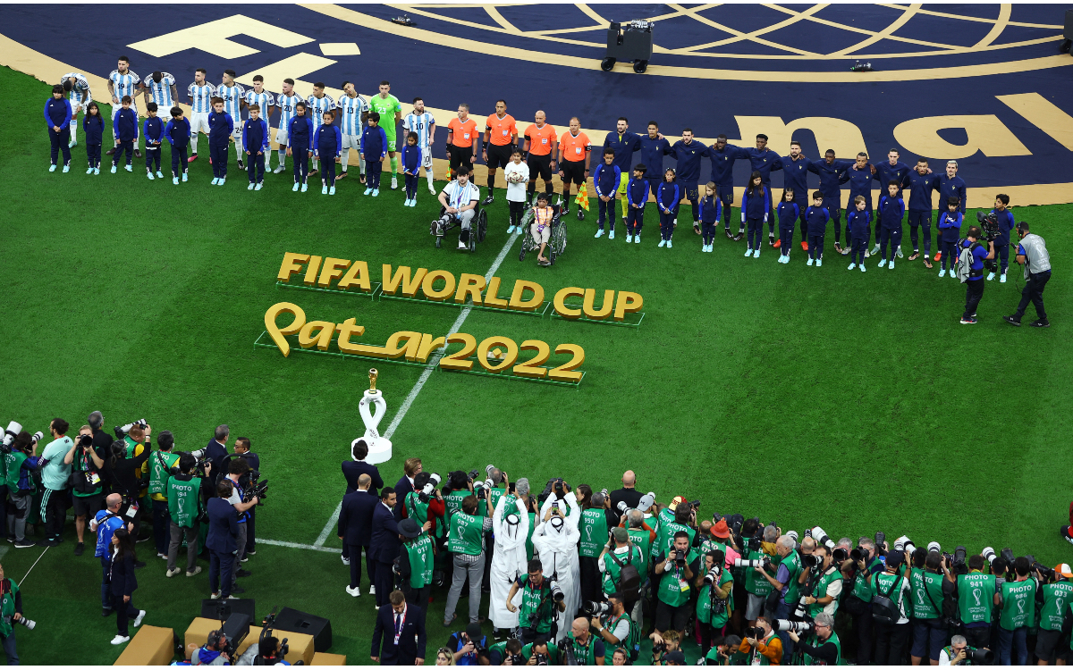 Qatar 2022: ¡Todo listo! Argentina y Francia se miden en la final | Fotogalería