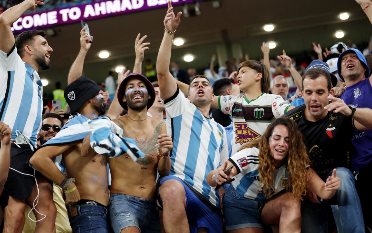 Qatar 2022: ¿Qué es lo que cantan los argentinos en las calles y estadios de Doha? | Video