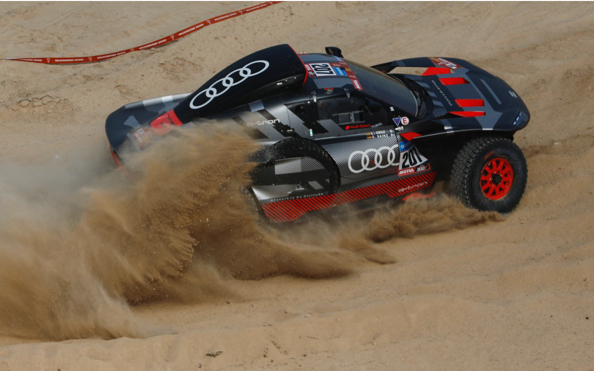 Rally Dakar: Audi domina en los coches el prólogo 2023 | Video