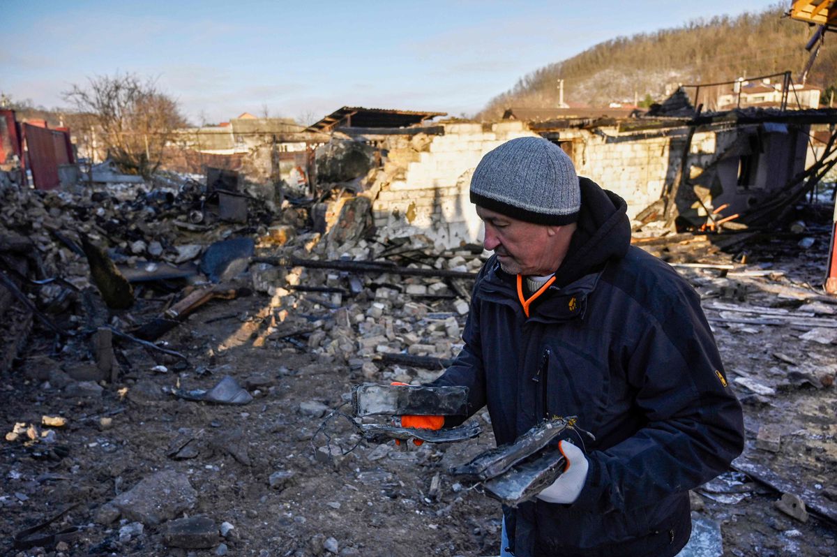 Rusia bombardea Kiev con drones por tercera vez en seis días
