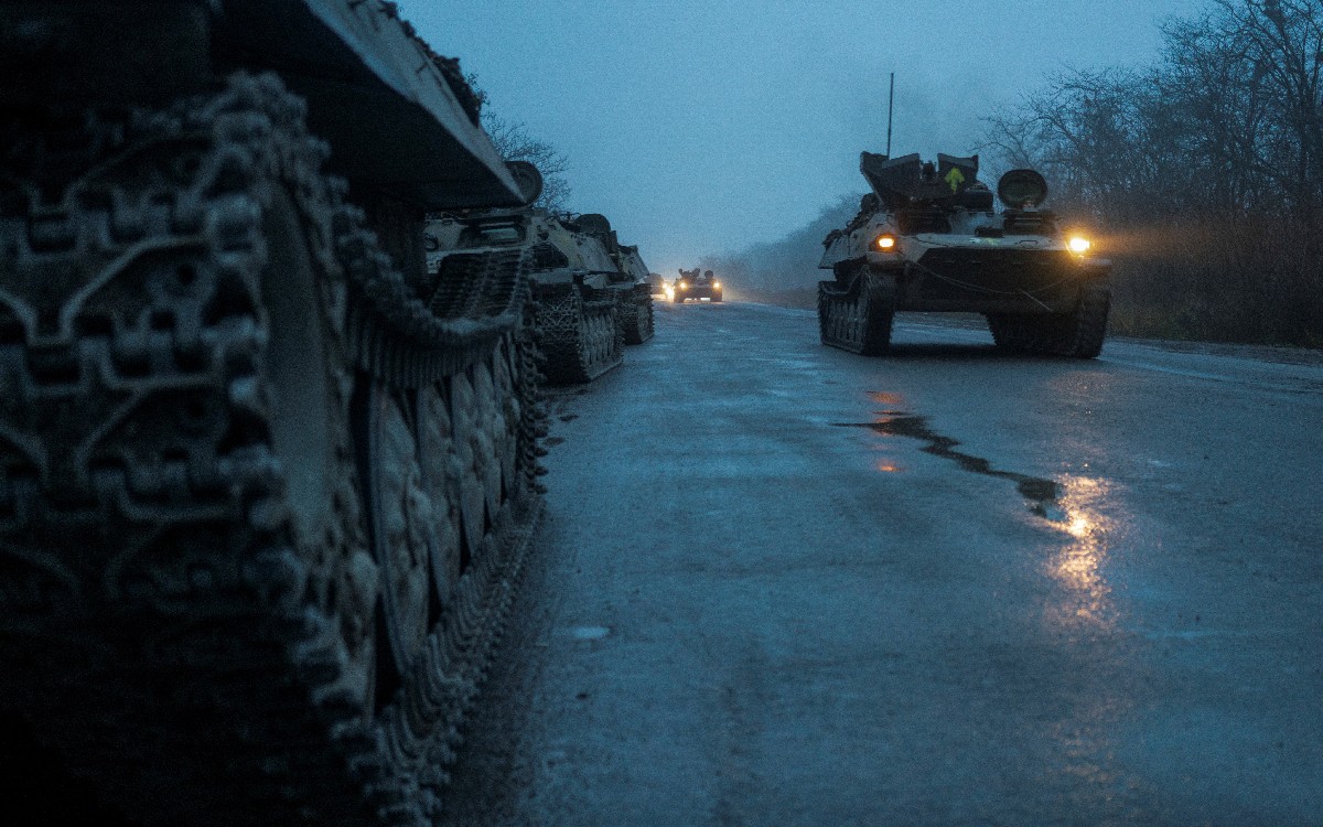 Rusia intensifica ataques en el sur de Ucrania
