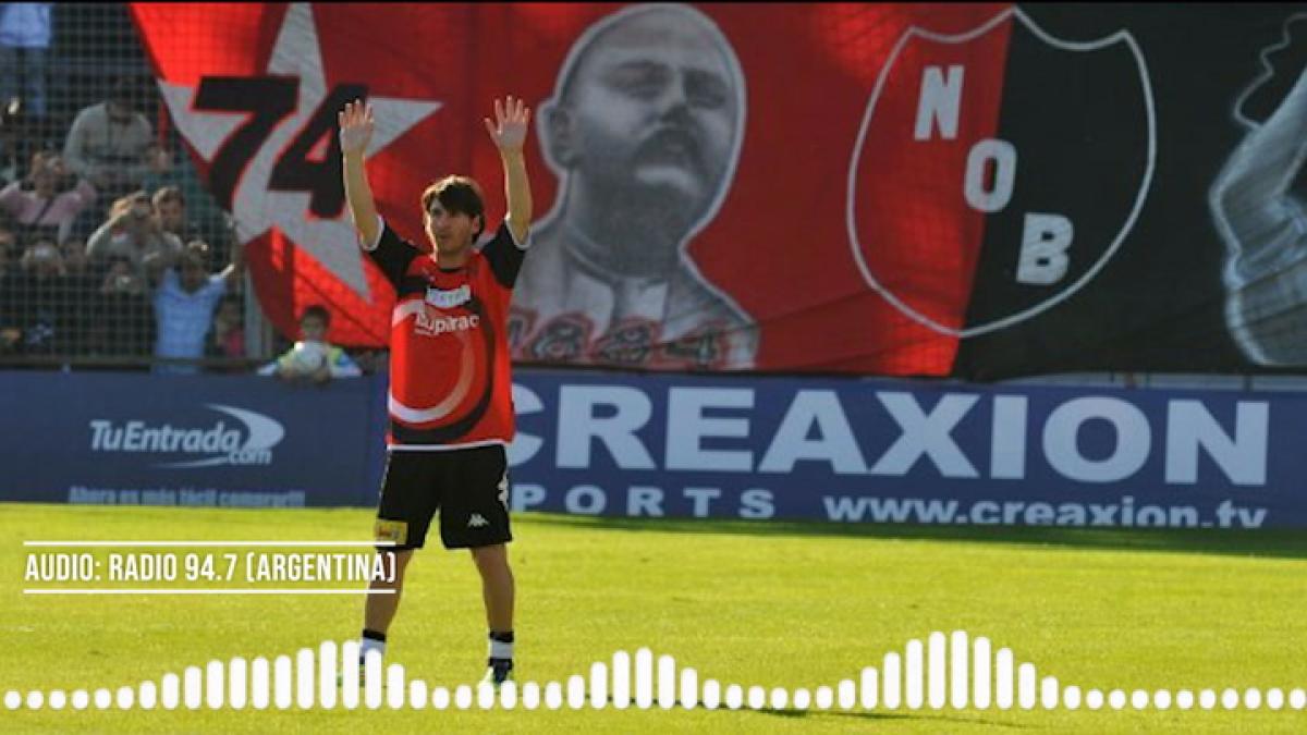 Sale a la luz la primera ficha de Leo Messi en Newell’s