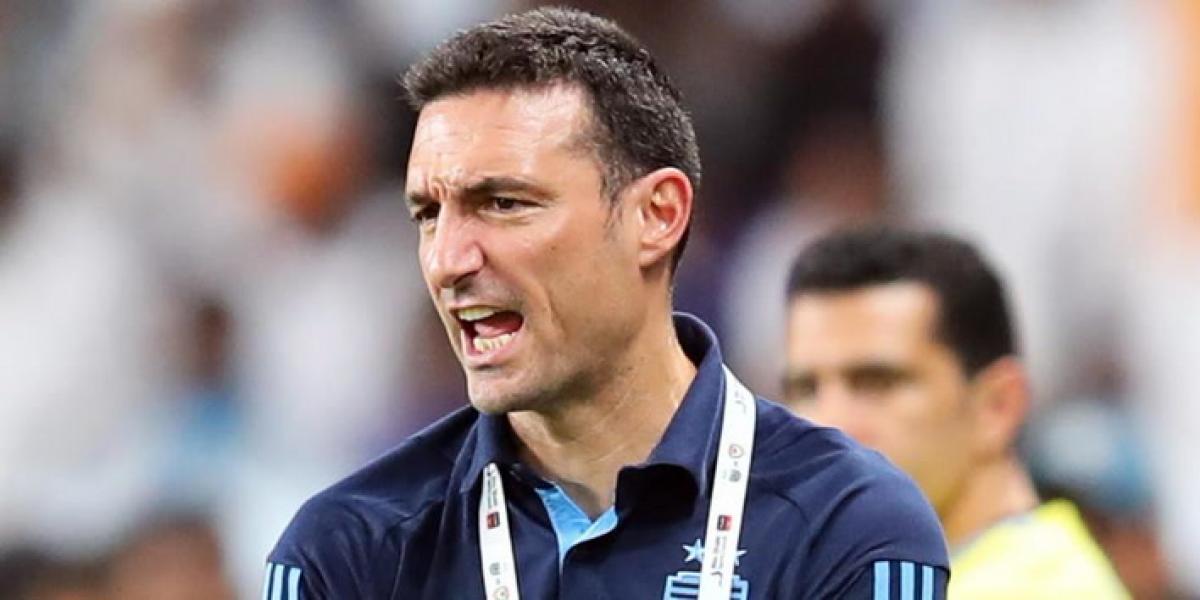 Scaloni, molesto: "No sé si jugamos para Argentina o para Países Bajos"