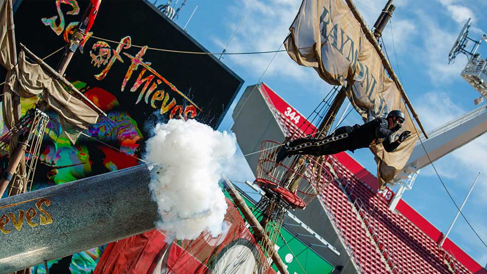 Sea of Thieves impulsa un nuevo récord Guinness ‘muy pirata’