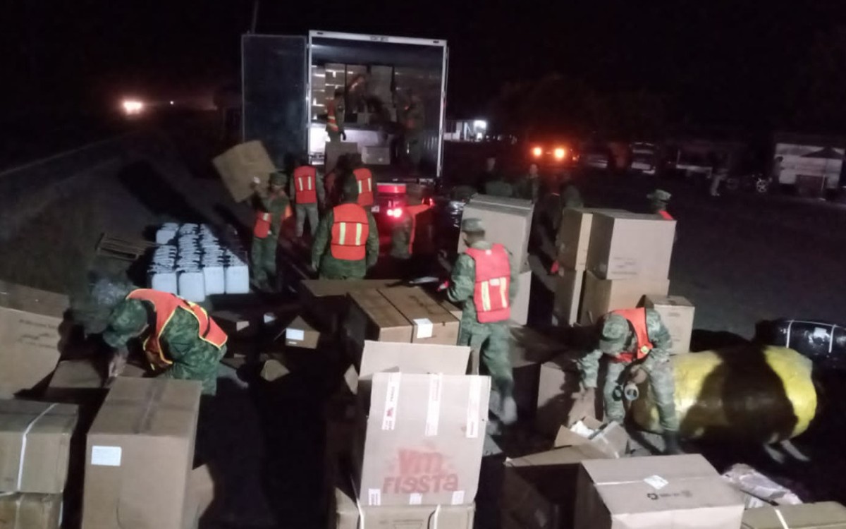 Sedena confisca 117 kilogramos de fentanilo en Sinaloa