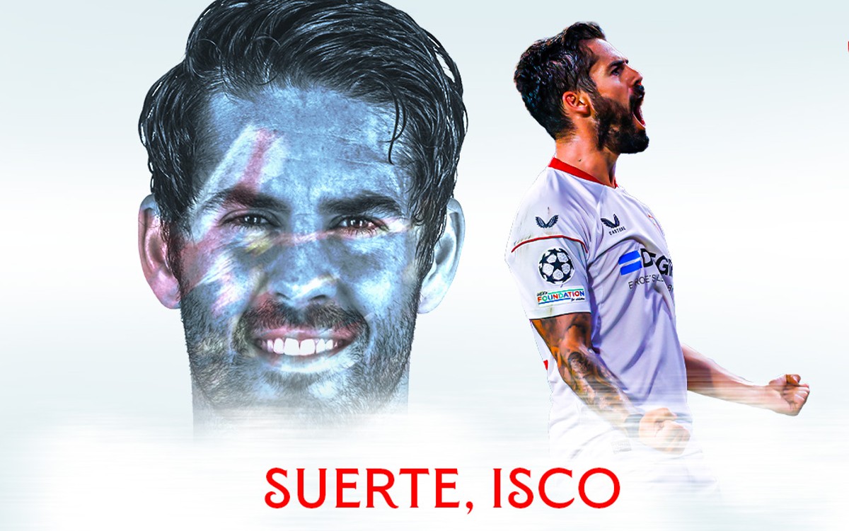 Sevilla pone fin al contrato de Isco | Tuit