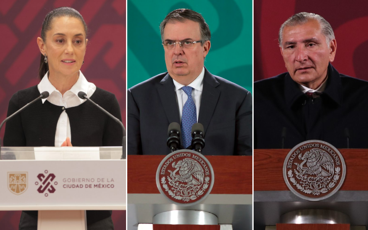 Sheinbaum, Ebrard y Adán Augusto López son mis hermanos: AMLO sobre elecciones de 2024
