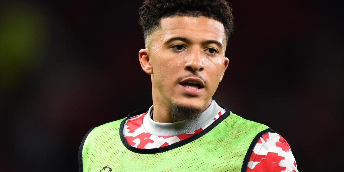 Sigue el misterio entorno a Jadon Sancho: Todavía no ha regresado al United