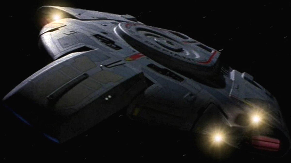 Star Trek trae de vuelta Deep Space Nine’s Defiant