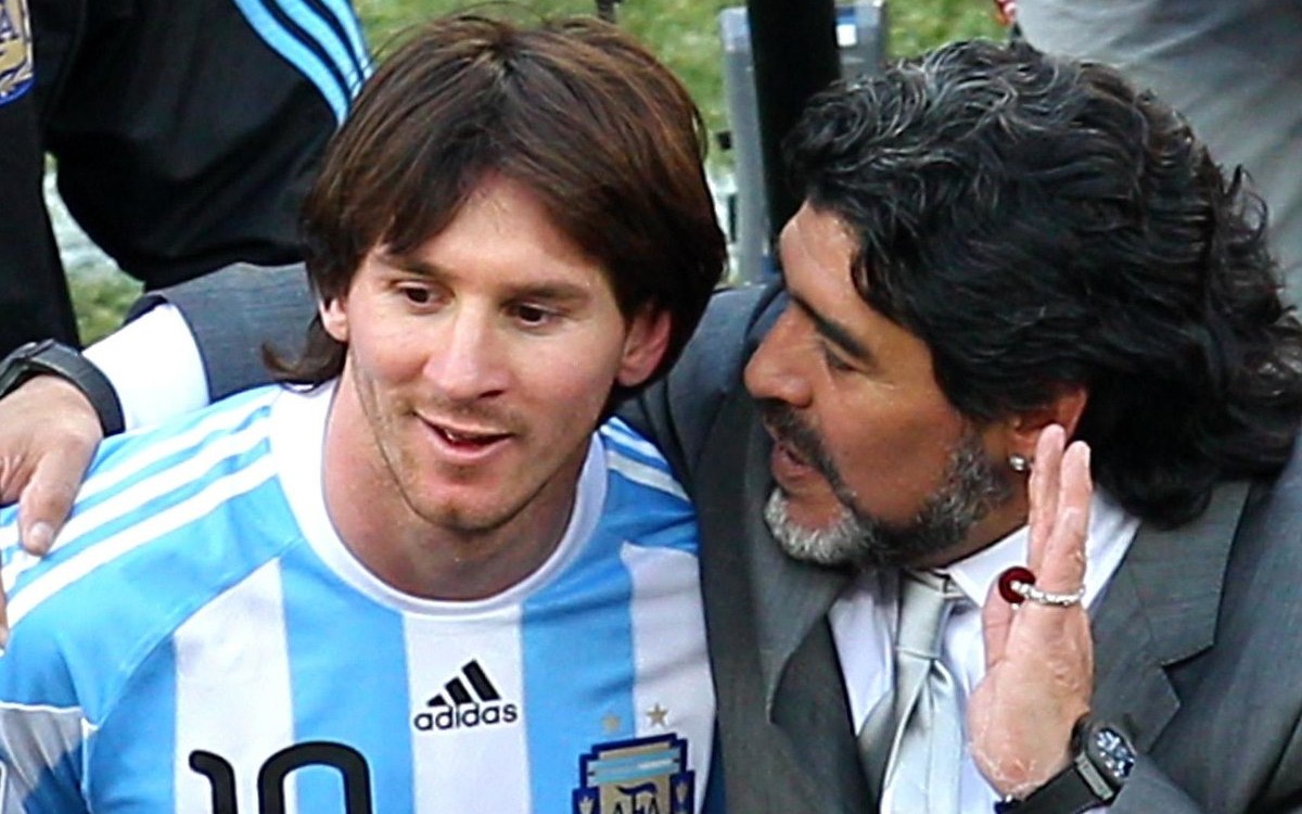 “También es del Diego que nos alentó desde el cielo”: Messi | Video