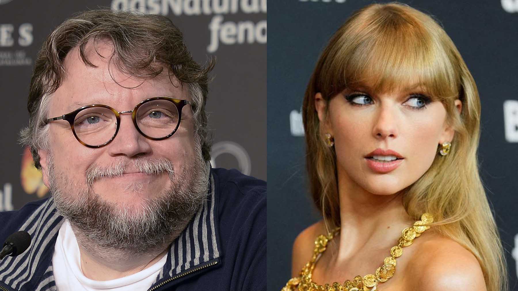 Taylor Swift se cambiaría con Guillermo del Toro por un día: «imagina tener toda esa imaginación»