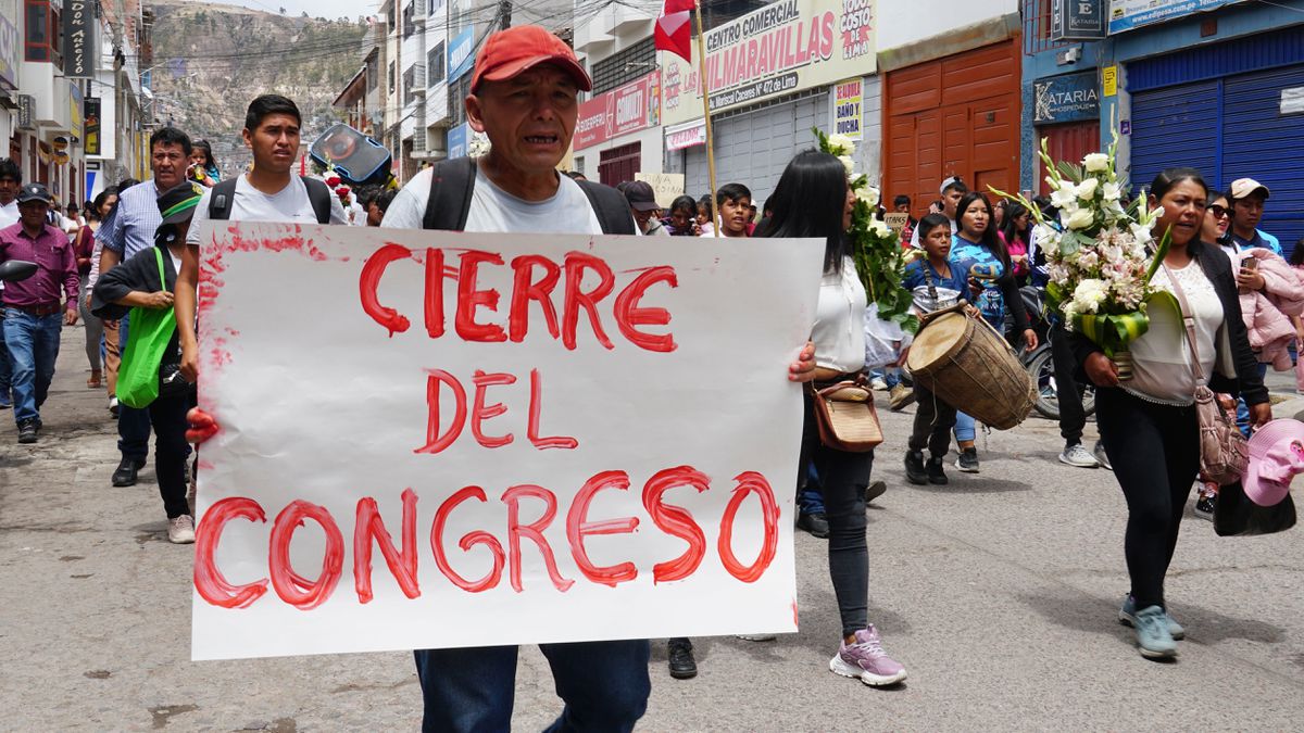 Tejiendo el abismo en Perú