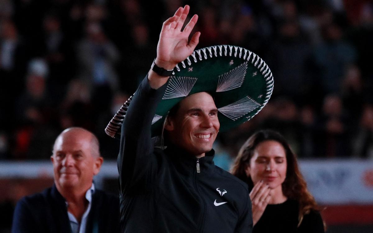 Tenis: Rafael Nadal se despide de México con triunfo sobre Ruud | Tuit