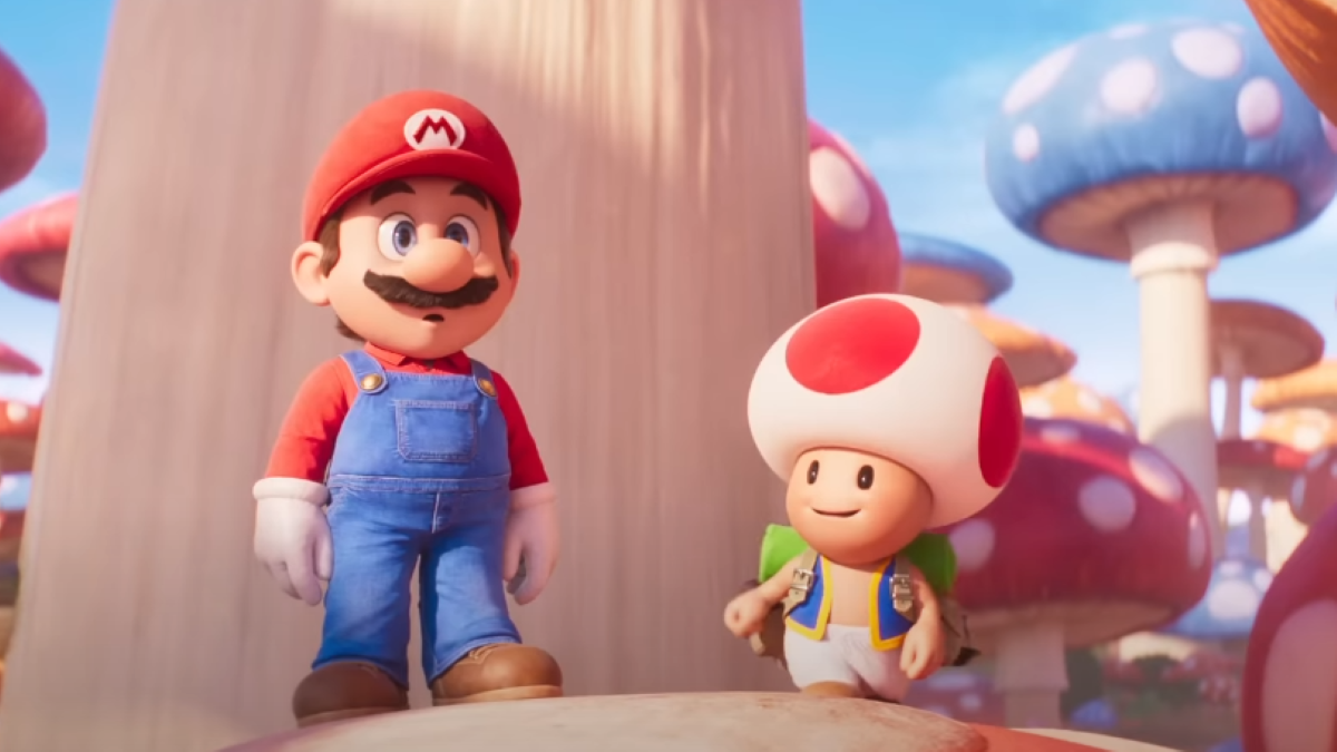 Tiempo de ejecución de la película Super Mario Bros. potencialmente revelado en un nuevo rumor
