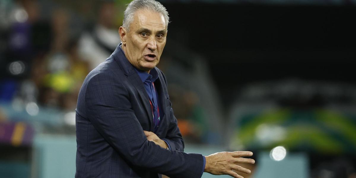 Tite, asaltado en Río