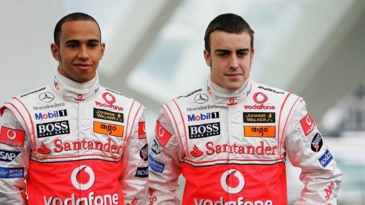 Un ex ingeniero de McLaren habla del lío Alonso-Hamilton de 2007