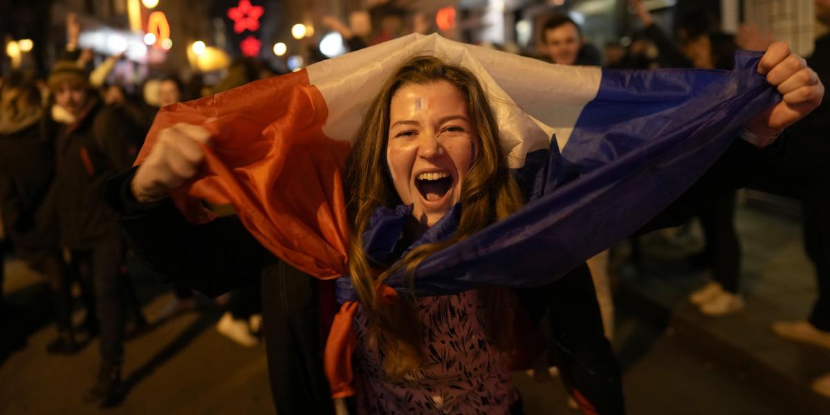 Una amplia mayoría de franceses cree que ganarán a Argentina