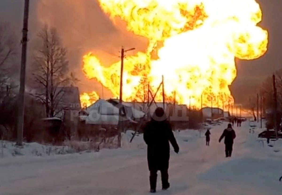 Una explosión en un gasoducto de Gazprom en Rusia eleva la inquietud sobre el suministro en la UE