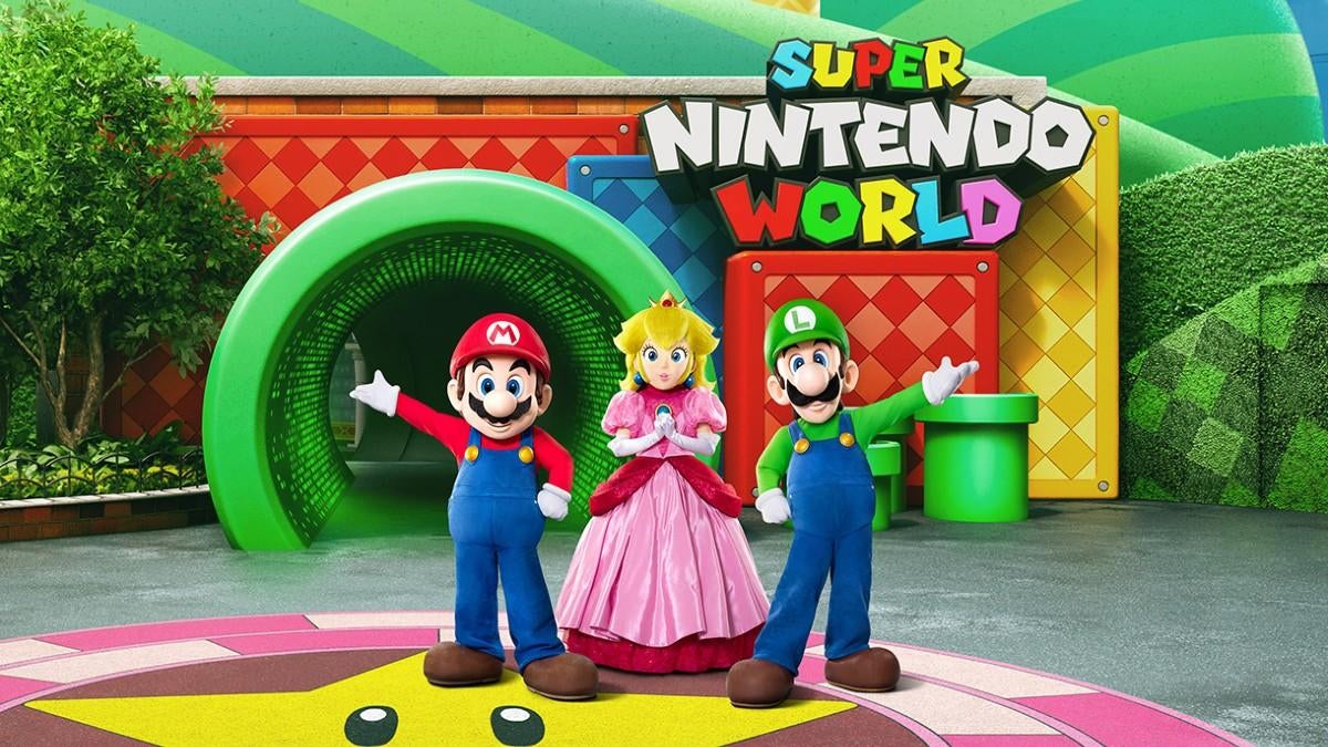 Universal Studios revela la gran fecha de apertura de Super Nintendo World