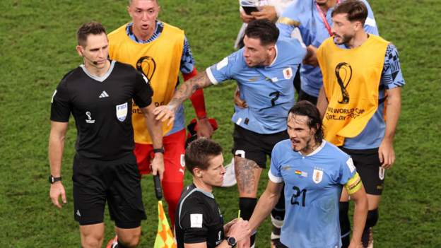 Uruguay FA y cuatro jugadores ante sanciones Fifa