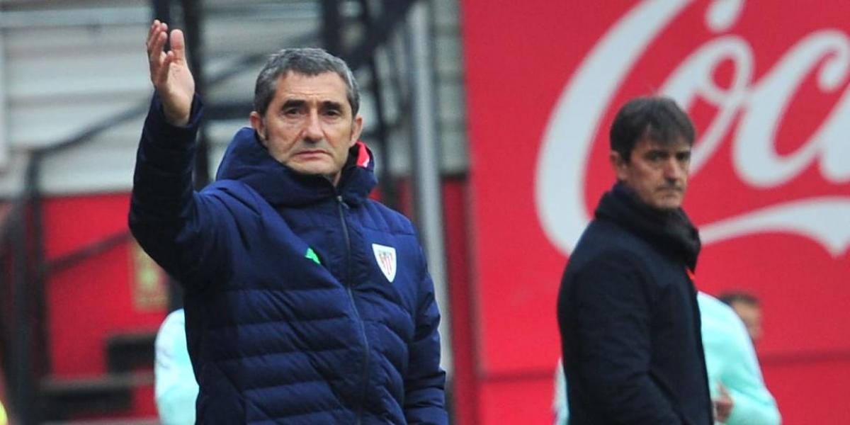 Valverde: “No pensamos ni incorporar, ni sacar jugadores”