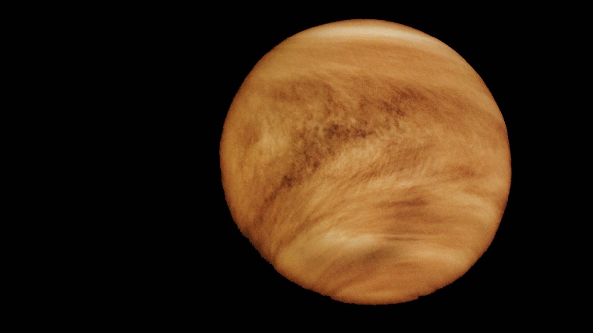 Venus podría haber albergado grandes océanos y vida