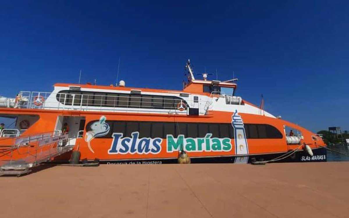 Viaje a Islas Marías costará cerca de 5 mil 500 pesos