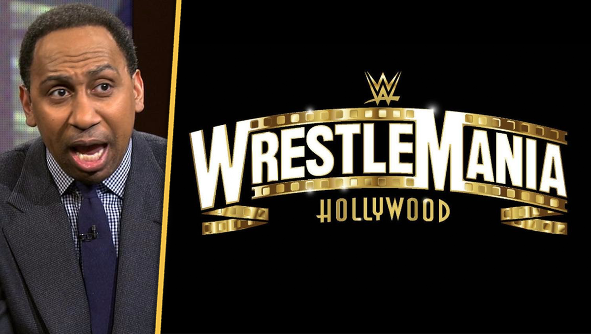 WWE “entretiene la idea” de traer a Stephen A. Smith a WrestleMania
