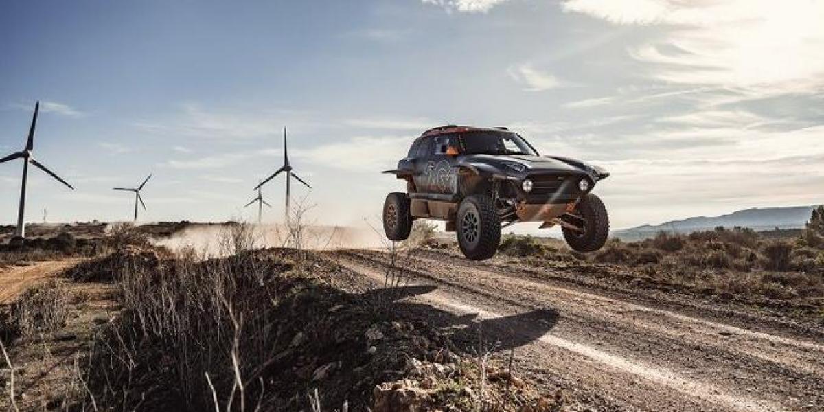 X-Raid presenta su nueva bestia T1+ para el Dakar: "¡Va muy rápido!"