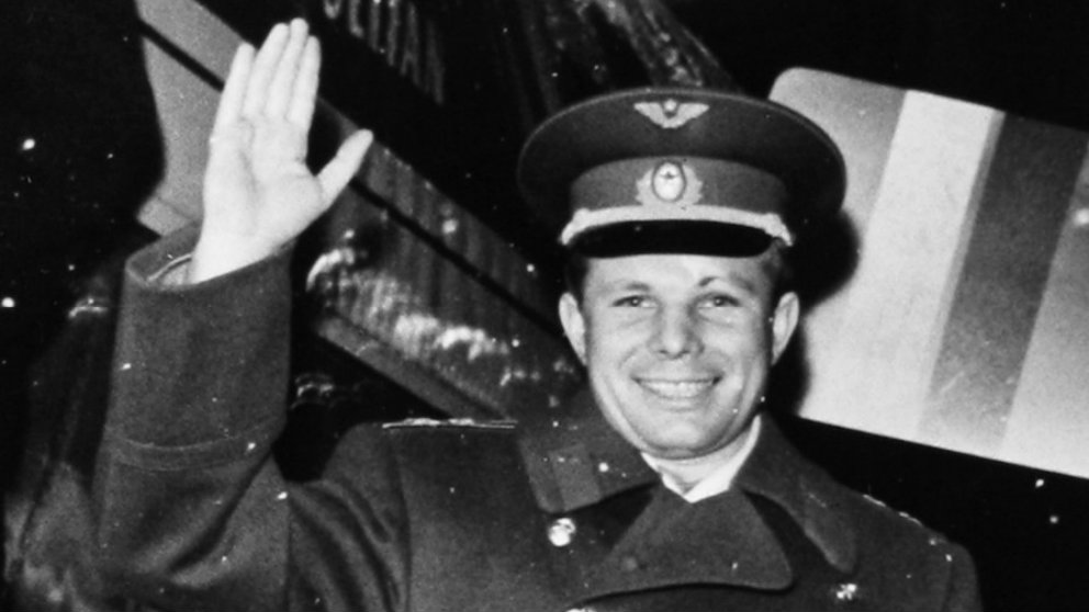 Yuri Gagarin, la primera persona que viajó al espacio