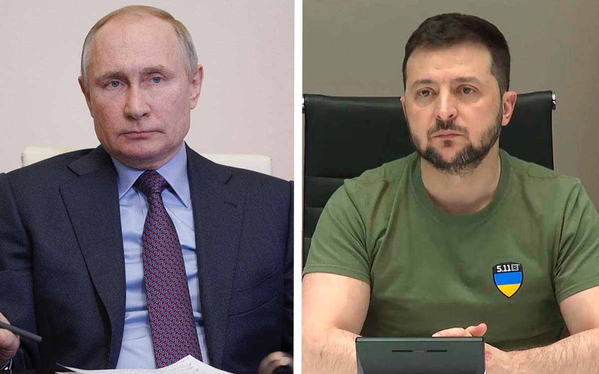 Zelenski reta a Putin a un combate en el ring… ‘si es hombre’