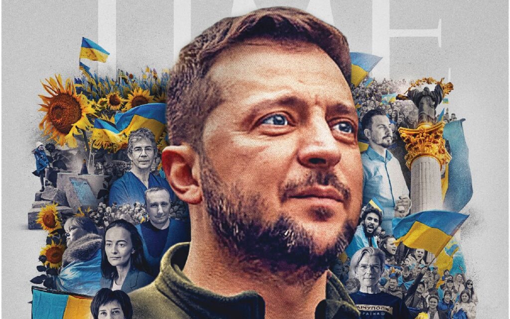 Zelensky y el espíritu de Ucrania, 'Persona del año' de TIME