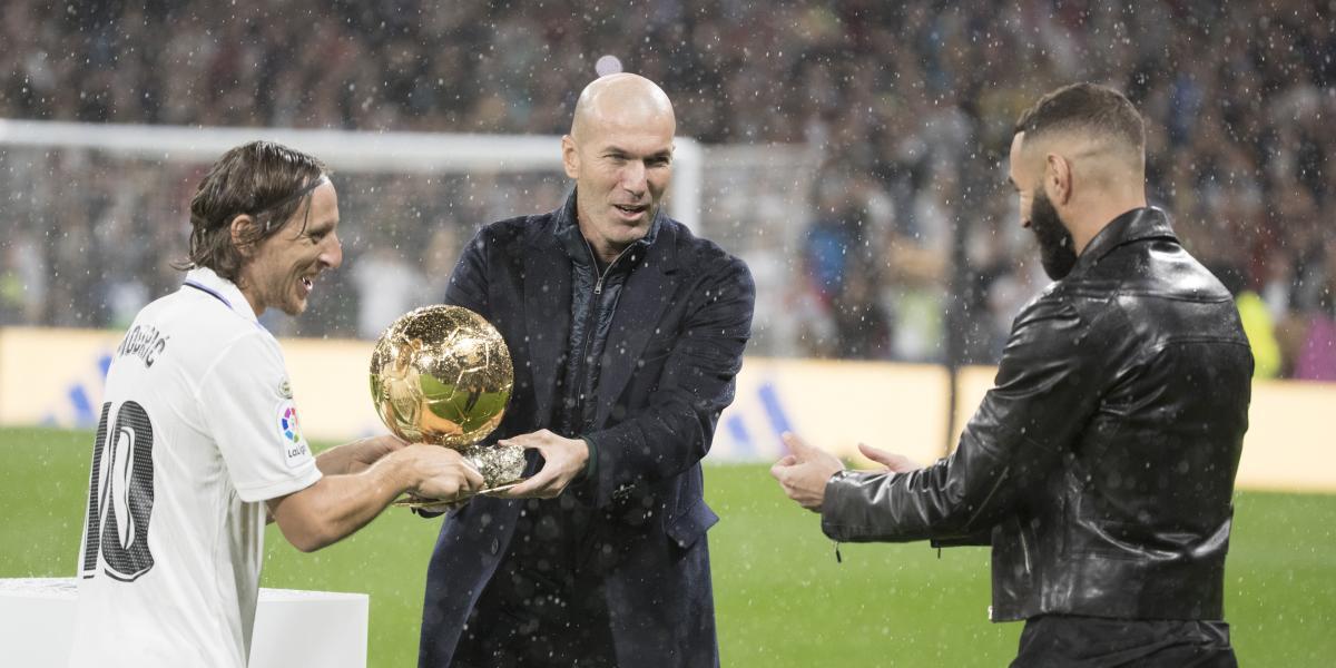 Zidane declina la invitación de la Federación para estar en la final