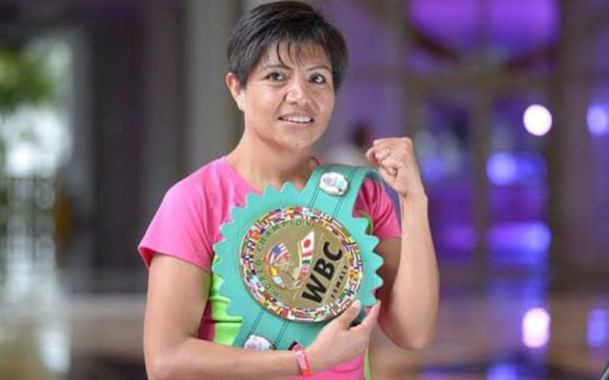¡Bravo! Laura Serrano, primera boxeadora latina miembro del Salón de la Fama